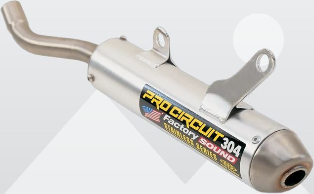 Pro Circuit 304 Silencer For Gas Gas EC 300 Racing 2008-2009
